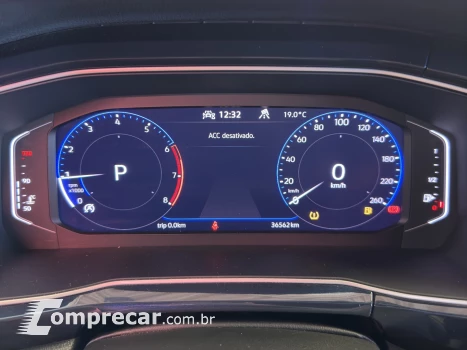 T-CROSS 1.0 200 TSI TOTAL FLEX COMFORTLINE AUTOMÁTICO