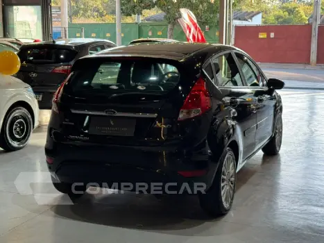 FIESTA 1.6 TITANIUM HATCH 16V FLEX 4P POWERSHIFT