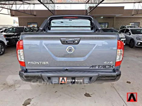 FRONTIER 2.3 16V Turbo Attack CD 4X4