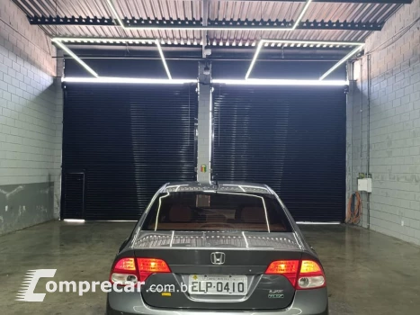 Civic 1.8 Lxs 16V Flex 4P Manual