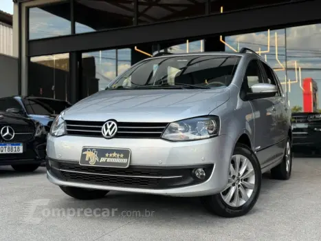 Volkswagen SPACEFOX 1.6 MI SPORTLINE 8V FLEX 4P AUTOMATIZADO 4 portas
