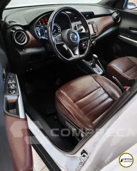 Kicks 1.6 16V 4P FLEXSTART SL X-TRONIC AUTOMÁTICO CVT