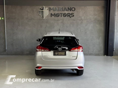 YARIS 1.5 16V FLEX XL MULTIDRIVE