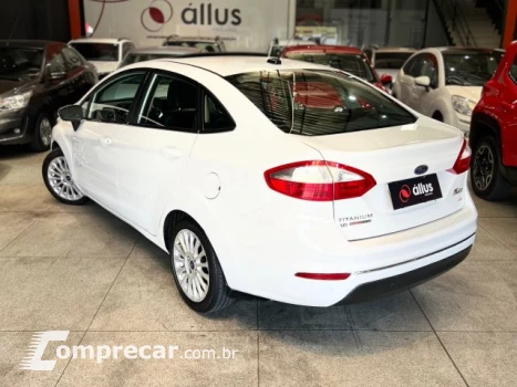 FIESTA SEDAN - 1.6 TITANIUM PLUS SEDAN 16V 4P POWERSHIFT