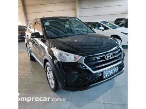 CRETA 1.6 16V FLEX ATTITUDE AUTOMÁTICO