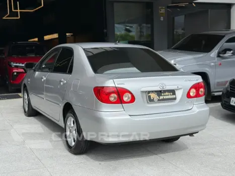 COROLLA 1.6 XLI 16V GASOLINA 4P AUTOMÁTICO
