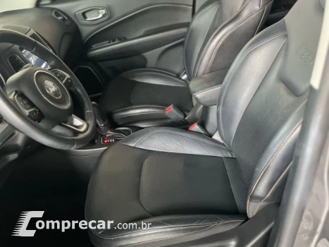 COMPASS - 2.0 16V LONGITUDE 4X4 AUTOMÁTICO