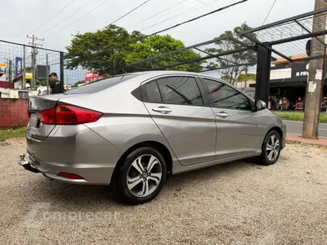 City Sedan 1.5 16V 4P EX FLEX AUTOMÁTICO