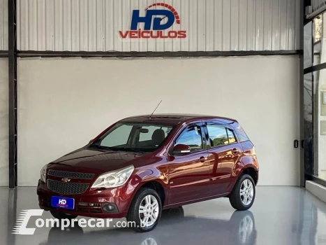 CHEVROLET CHEVROLET AGILE LTZ 4 portas