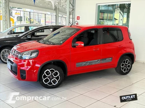 Fiat UNO 1.4 EVO SPORTING 8V FLEX 4P AUTOMATIZADO 4 portas