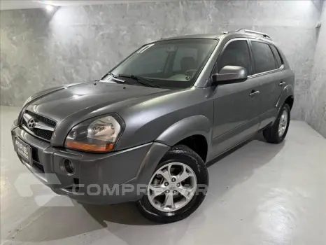 Hyundai TUCSON 2.0 MPFI GLS 16V 143cv 2WD 4 portas