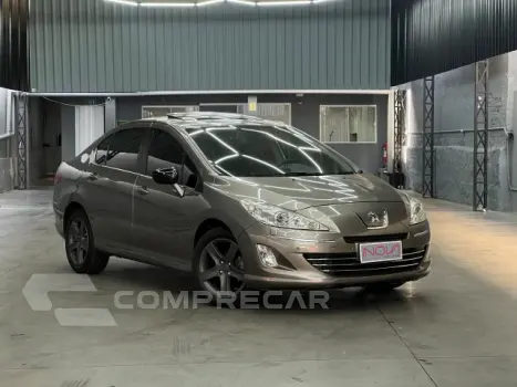 408 - 2.0 GRIFFE 16V 4P AUTOMÁTICO