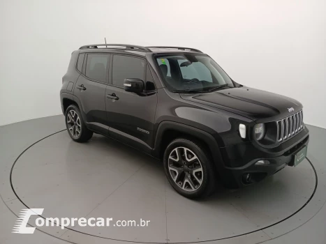 RENEGADE 1.8 16V FLEX LONGITUDE 4P AUTOMÁTICO