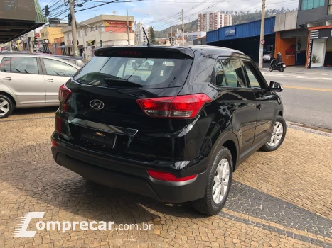 Creta 1.6 16V Flex Action Automático