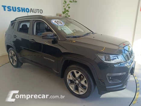 COMPASS 2.0 16V FLEX LONGITUDE AUTOMÁTICO