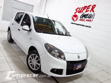 Renault SANDERO - 1.0 EXPRESSION 16V 4P MANUAL 4 portas
