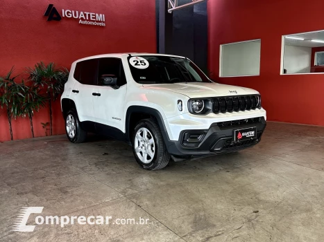 RENEGADE 1.3 T270 TURBO FLEX AT6