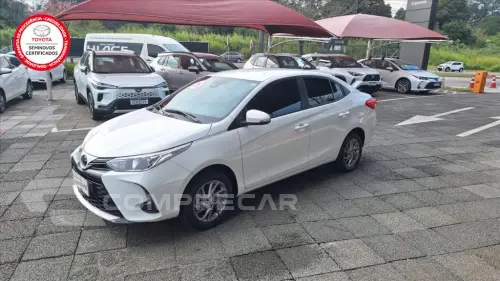 Toyota YARIS 1.5 16V FLEX SEDAN XS MULTIDRIVE 4 portas