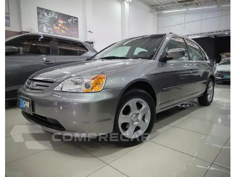 Honda CIVIC 1.7 LX 16V GASOLINA 4P MANUAL 4 portas