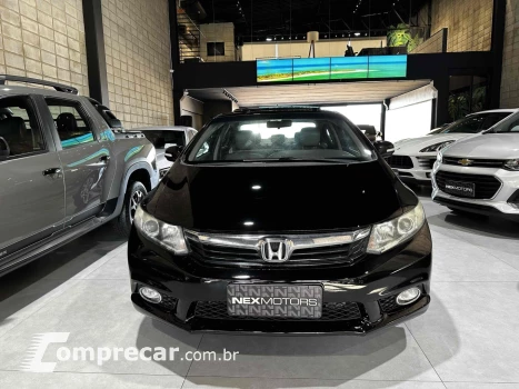 CIVIC 2.0 EXR 16V FLEX 4P AUTOMÁTICO