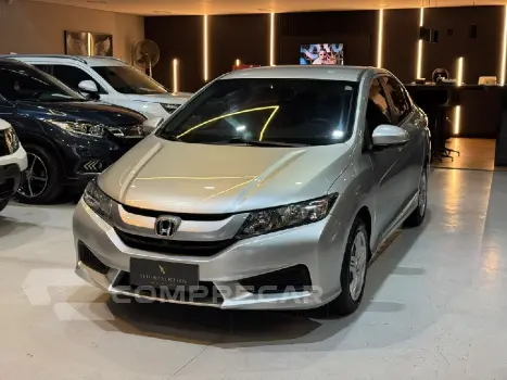 Honda CITY 1.5 DX 16V FLEX 4P MANUAL 4 portas