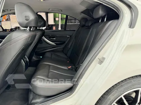 320i 2.0 SPORT 16V TURBO ACTIVE FLEX 4P AUTOMÁTICO