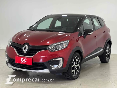 Renault CAPTUR 1.6 16V SCE FLEX INTENSE X-TRONIC 4 portas