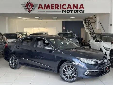 Honda Civic 2.0 16V 4P EXL FLEX  AUTOMÁTICO CVT 5 portas