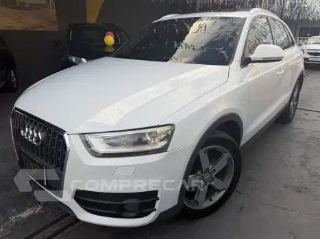 Q3 2.0 TFSI AMBIENTE QUATTRO 4P GASOLINA S TRONIC