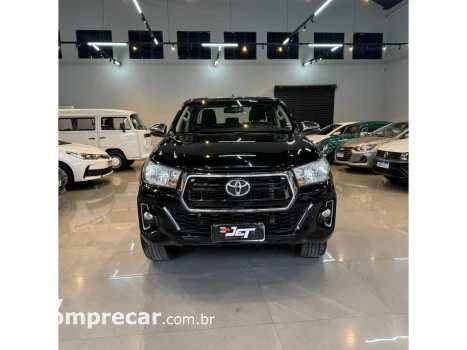 HILUX 2.7 SRV 4X2 CD 16V FLEX 4P AUTOMÁTICO