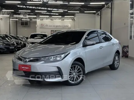 Toyota COROLLA 1.8 GLI UPPER 16V FLEX 4P AUTOMÁTICO 4 portas