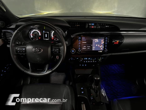 HILUX 2.8 SRX 4X4 CD 16V DIESEL 4P AUTOMÁTICO