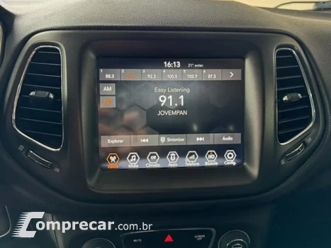 COMPASS - 2.0 16V LONGITUDE AUTOMÁTICO