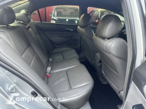 Civic 1.8 16V 4P LXS AUTOMÁTICO