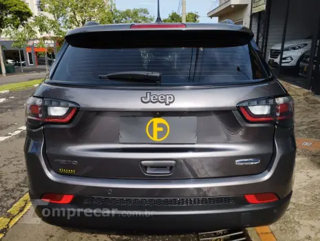 Compass 1.3 16V 4P FLEX LONGITUDE T270 TURBO AUTOMÁTICO