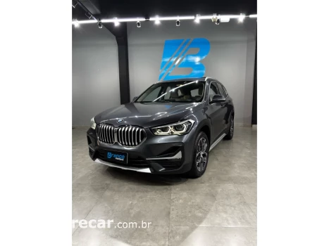 BMW X1 2.0 16V TURBO ACTIVEFLEX SDRIVE20I 4P AUTOMÁTICO 4 portas