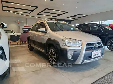 ETIOS CROSS 1.5 16V FLEX 4P AUTOMÁTICO