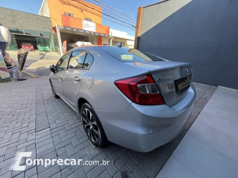 Civic Sedan LXR 2.0 Flexone 16V Aut. 4p
