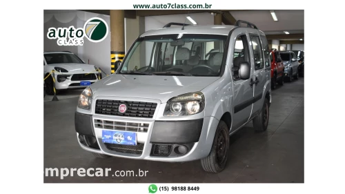 Fiat DOBLÒ - 1.8 MPI ESSENCE 7L 16V 4P MANUAL 4 portas