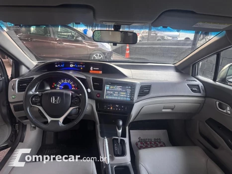 Civic Sedan LXR 2.0 Flexone 16V Aut. 4p