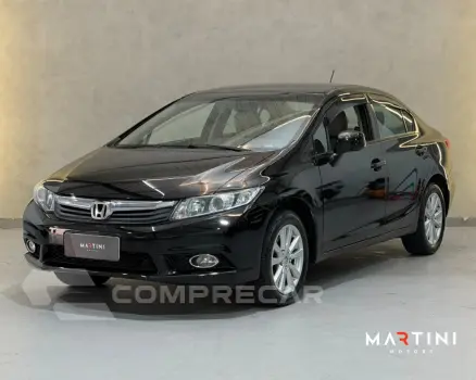 Honda Civic Sedan LXS 1.8/1.8 Flex 16V Aut. 4p 4 portas