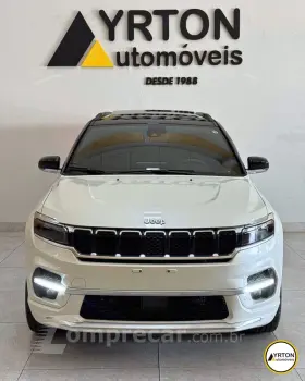 Commander 1.3 16V 4P FLEX T270 OVERLAND TURBO AUTOMÁTICO