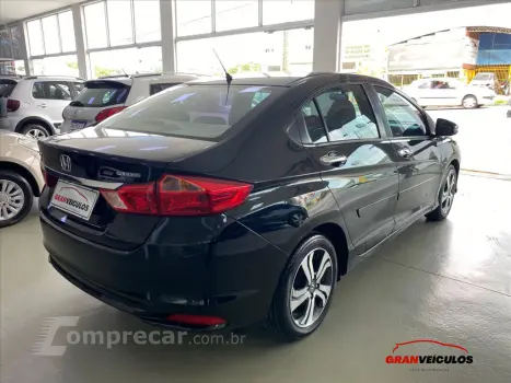 CITY 1.5 EXL 16V FLEX 4P AUTOMÁTICO