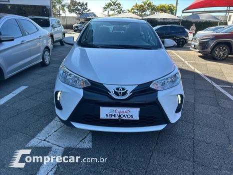 YARIS 1.5 16V FLEX SEDAN XL MULTIDRIVE