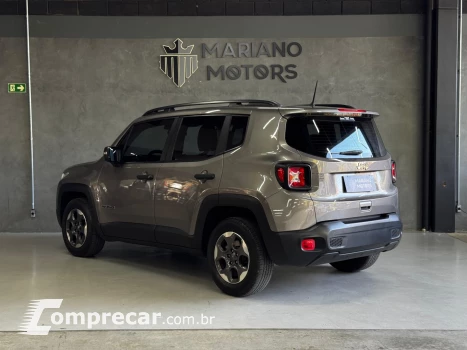 RENEGADE 1.8 16V FLEX STD 4P AUTOMÁTICO
