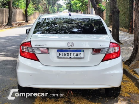 CIVIC 1.8 LXL 16V FLEX 4P AUTOMÁTICO