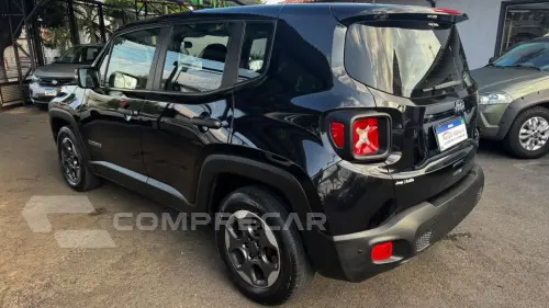 Renegade 1.8 16V 4P FLEX AUTOMÁTICO