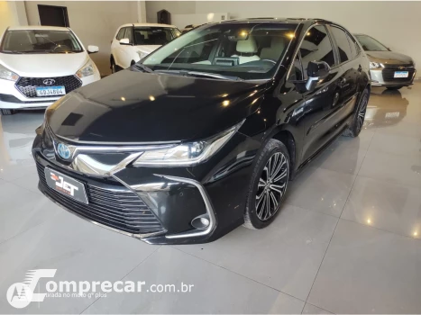 Toyota COROLLA 1.8 VVT-I HYBRID FLEX ALTIS PREMIUM CVT 4 portas