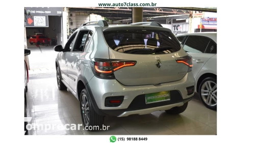 SANDERO - 1.6 12V SCE STEPWAY ICONIC X-TRONIC