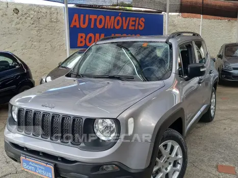 JEEP Renegade 1.8 16V Flex Sport 4P Automático 4 portas